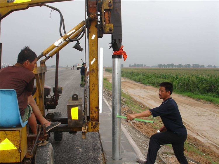 福建公路波形護欄工程項目